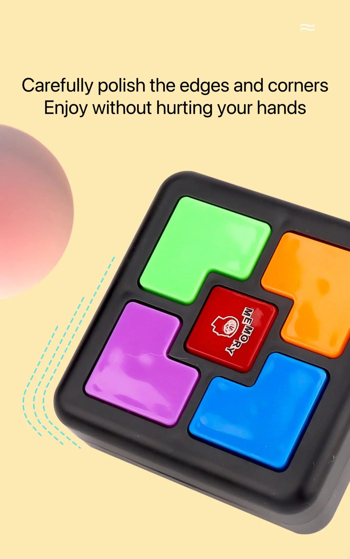 Memory Training Game - Electronic Brain Teaser