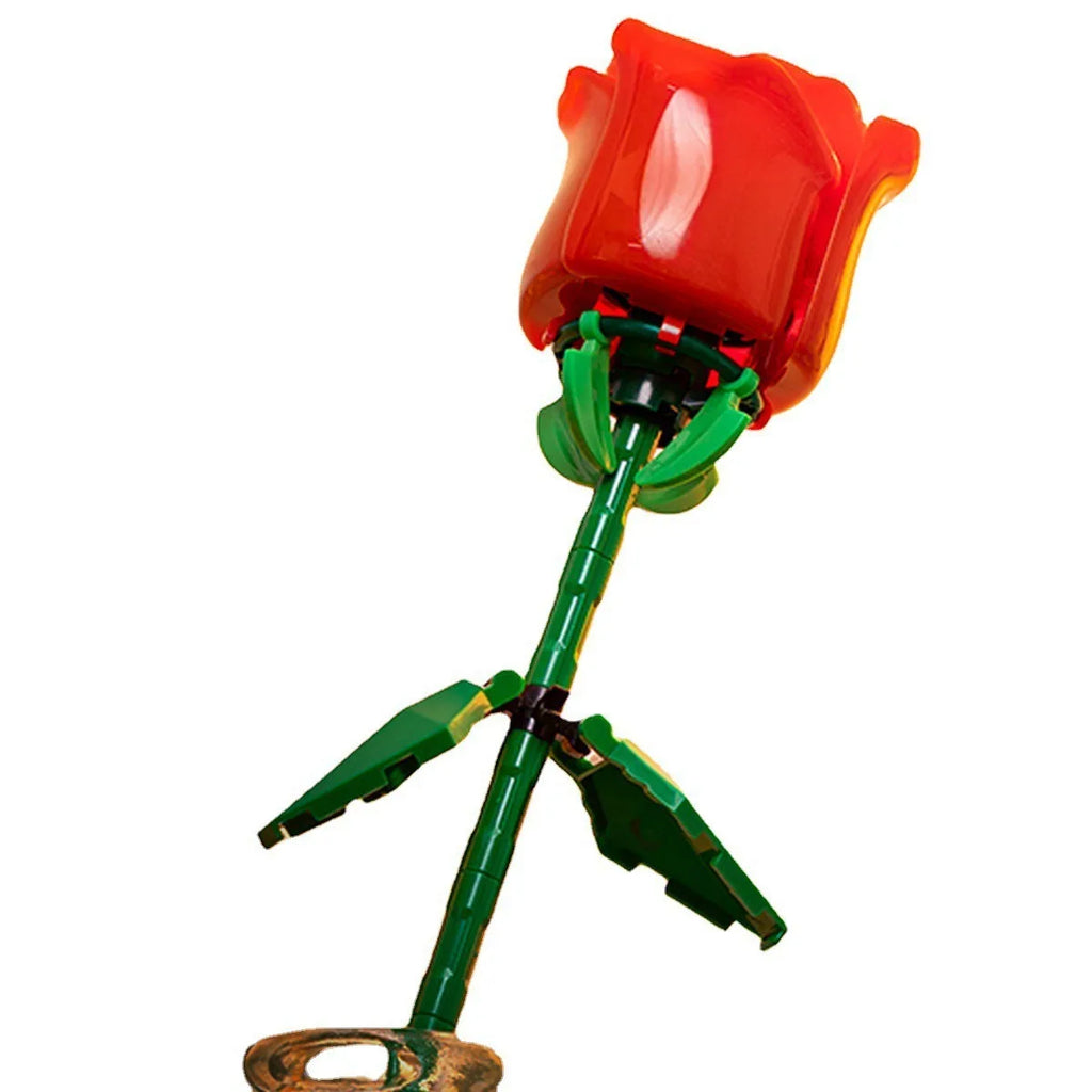 Forever Rose Building Set - Eternal Flower Gift