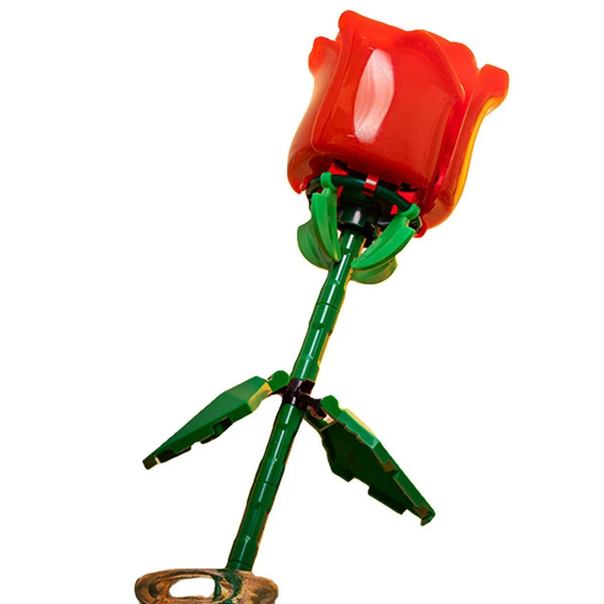 Forever Rose Building Set - Eternal Flower Gift