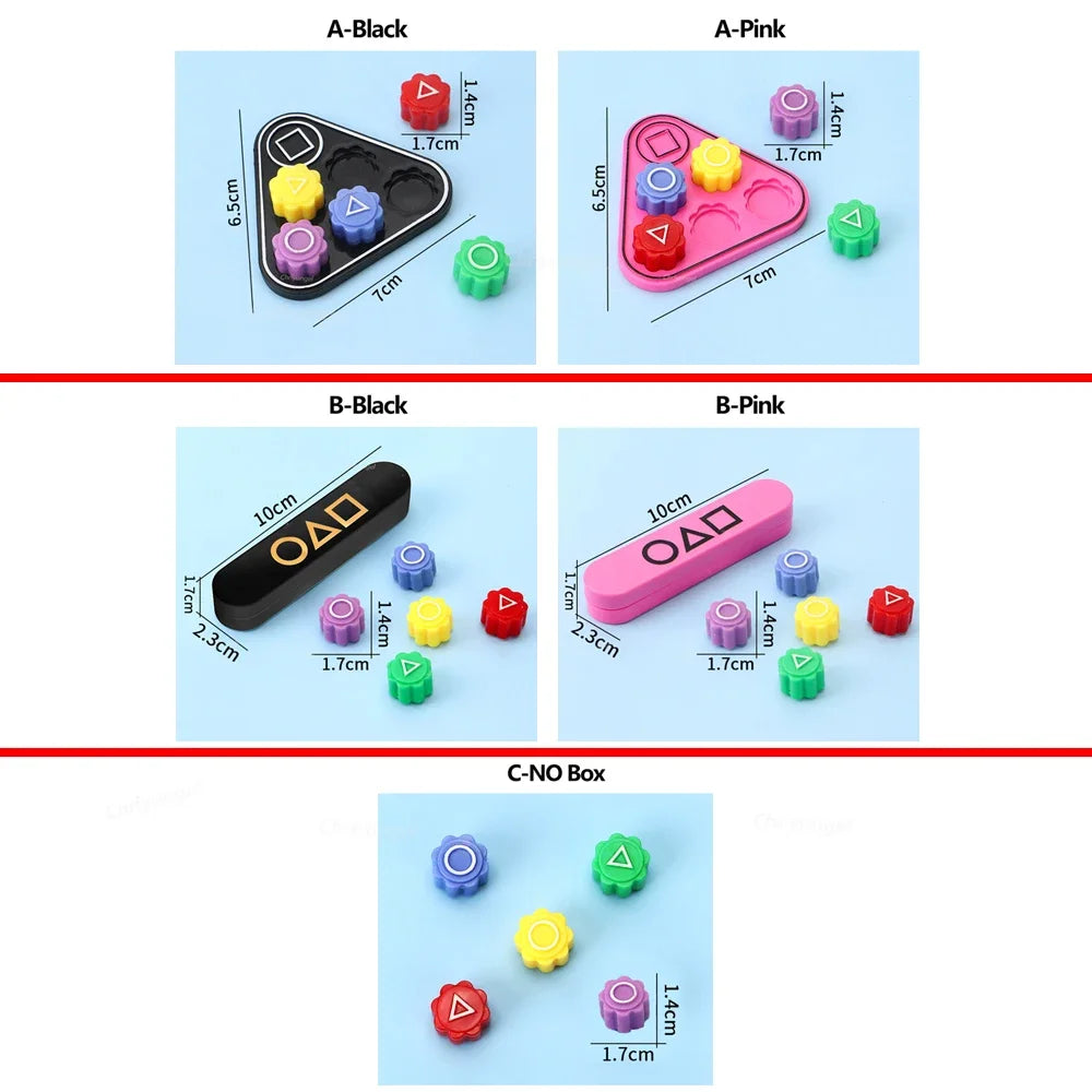 Stone Catching Game - Hand-Eye Coordination Skill Toy