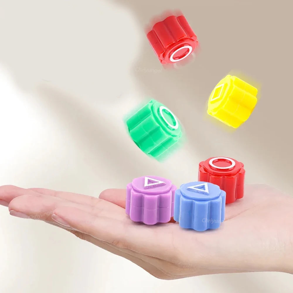 Stone Catching Game - Hand-Eye Coordination Skill Toy