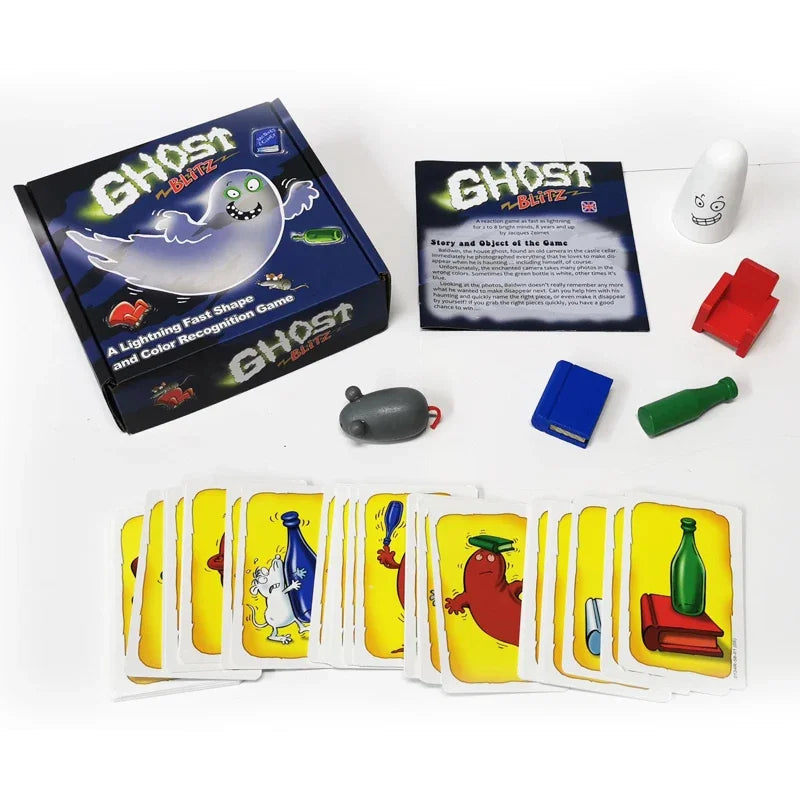 Ghost Blitz Game - Fast Reaction Card Game