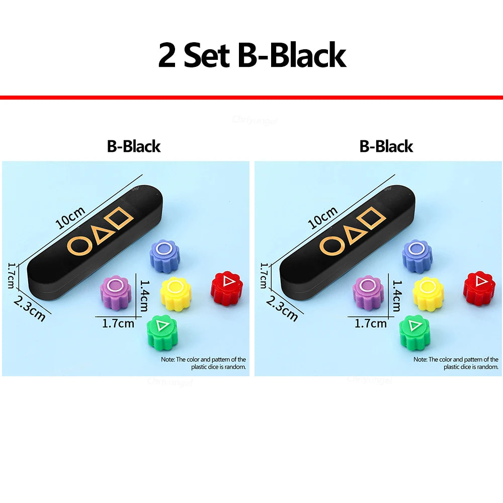 Stone Catching Game - Hand-Eye Coordination Skill Toy