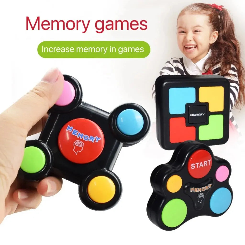 Memory Training Game - Electronic Brain Teaser