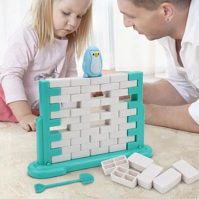 Penguin Ice Breaking Game - Interactive Family Balance Game