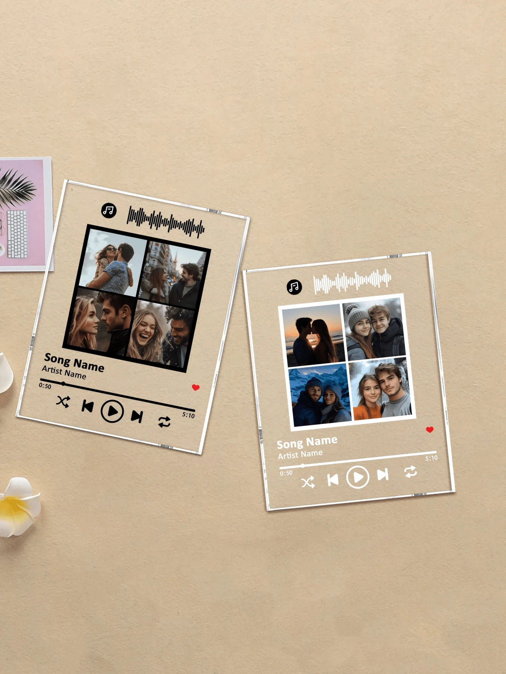 Custom Spotify Music Plaque - Personalized Song Gift