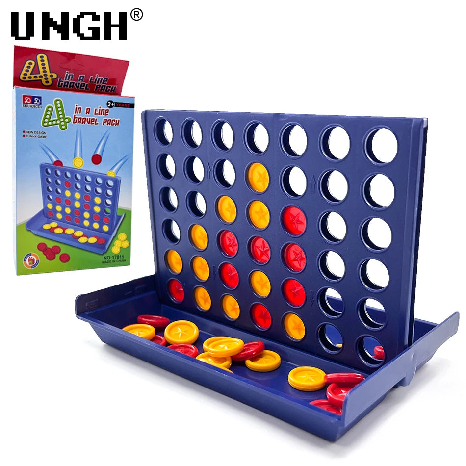 Connect Four Game - Classic Strategy Board Game