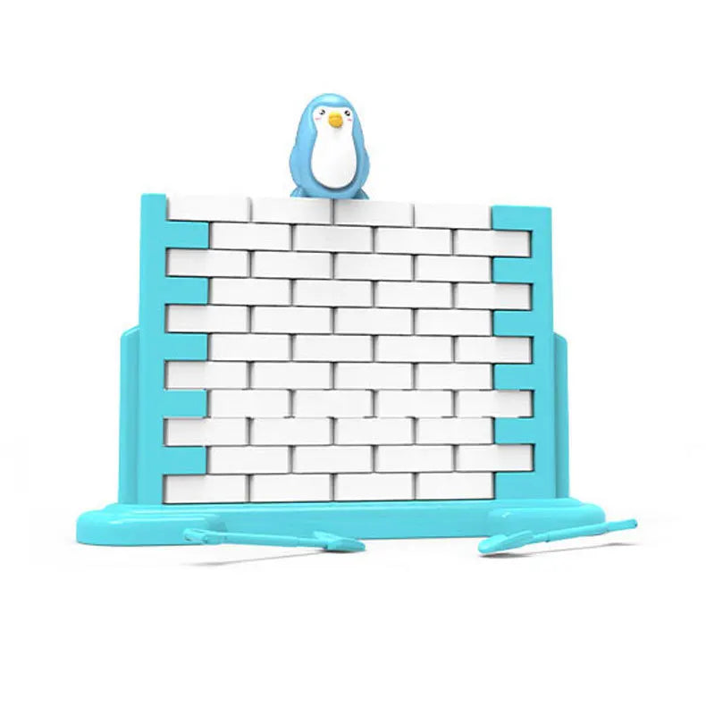 Penguin Ice Breaking Game - Interactive Family Balance Game