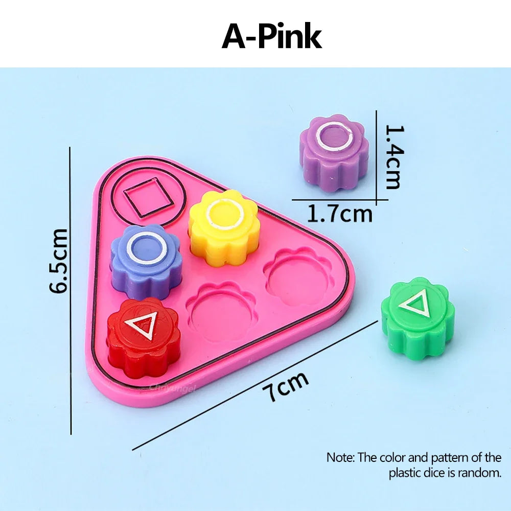 Stone Catching Game - Hand-Eye Coordination Skill Toy