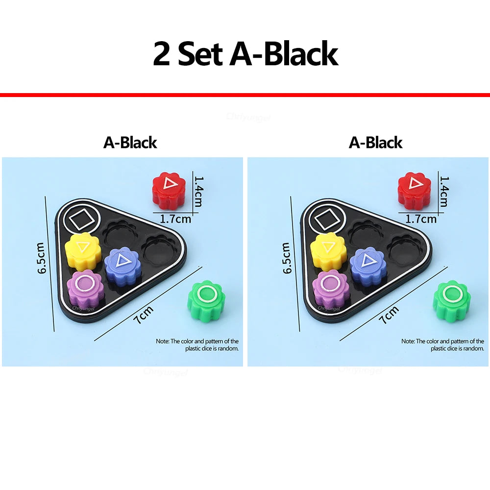 Stone Catching Game - Hand-Eye Coordination Skill Toy