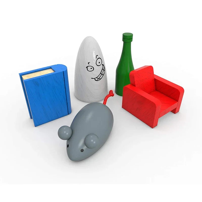 Ghost Blitz Game - Fast Reaction Card Game