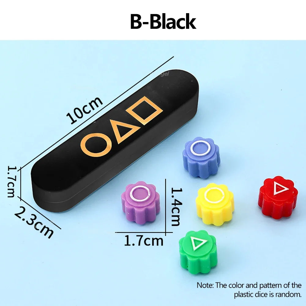 Stone Catching Game - Hand-Eye Coordination Skill Toy