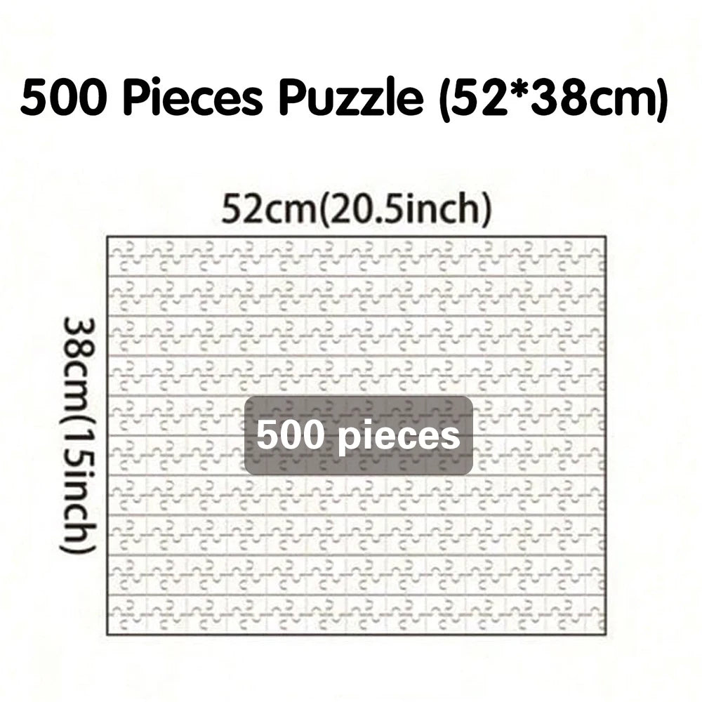 Custom Photo Puzzle - Personalized Jigsaw Gift