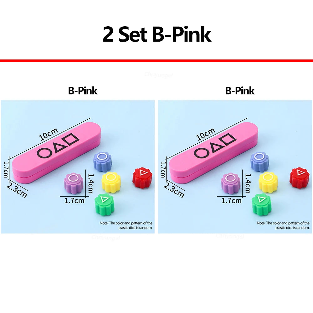 Stone Catching Game - Hand-Eye Coordination Skill Toy