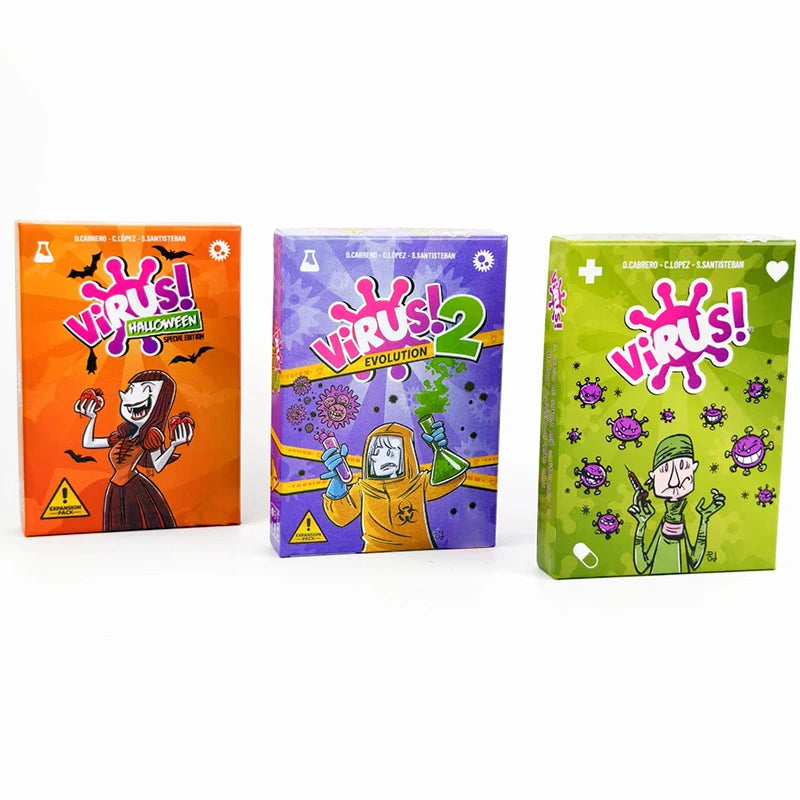 Virus Card Game - Contagious Party Game