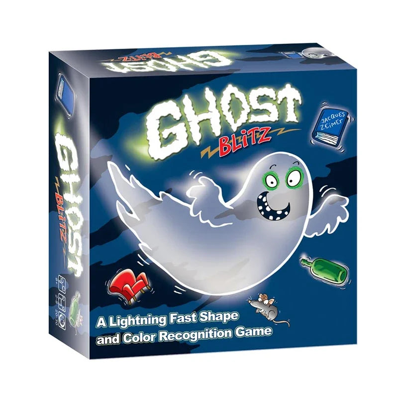 Ghost Blitz Game - Fast Reaction Card Game