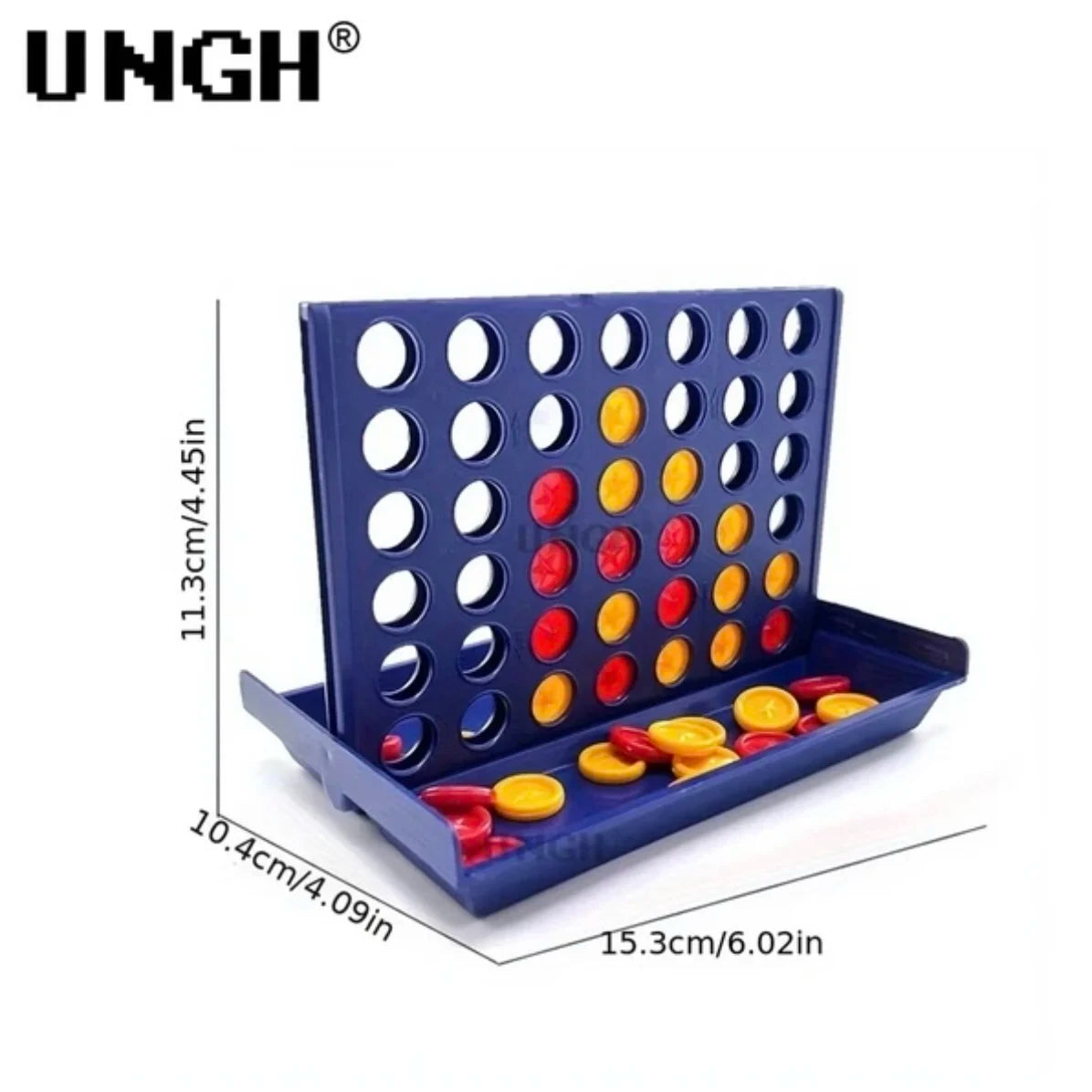 Connect Four Game - Classic Strategy Board Game