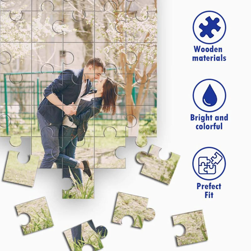 Custom Photo Puzzle - Personalized Jigsaw Gift