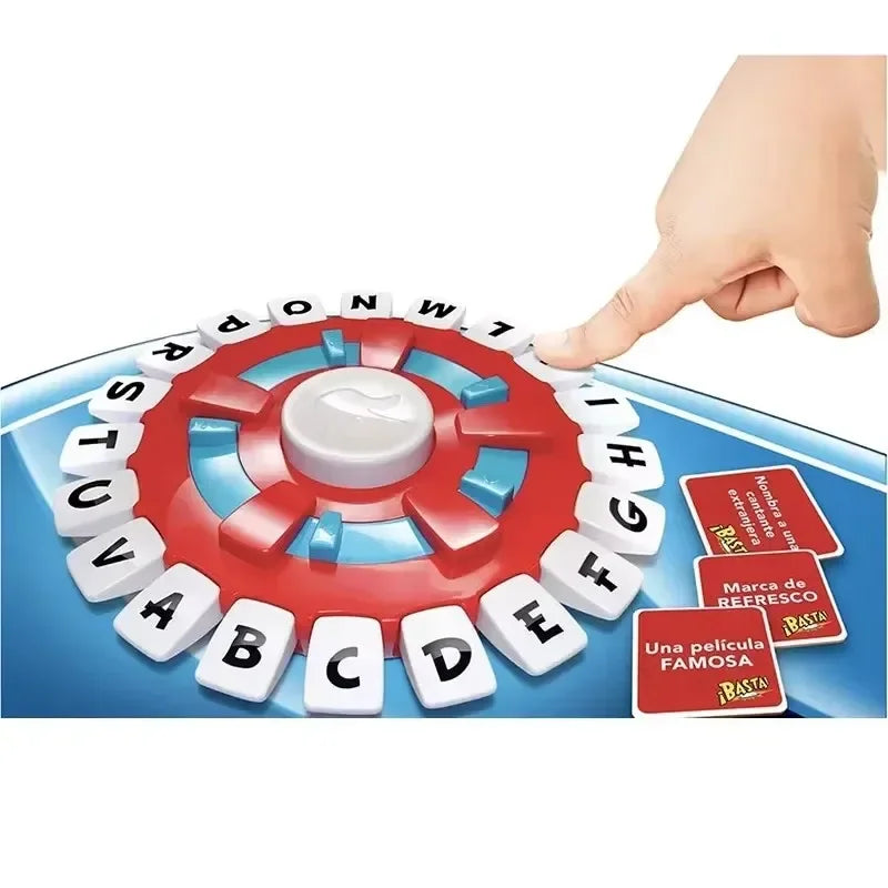 Complete word game set with all pieces