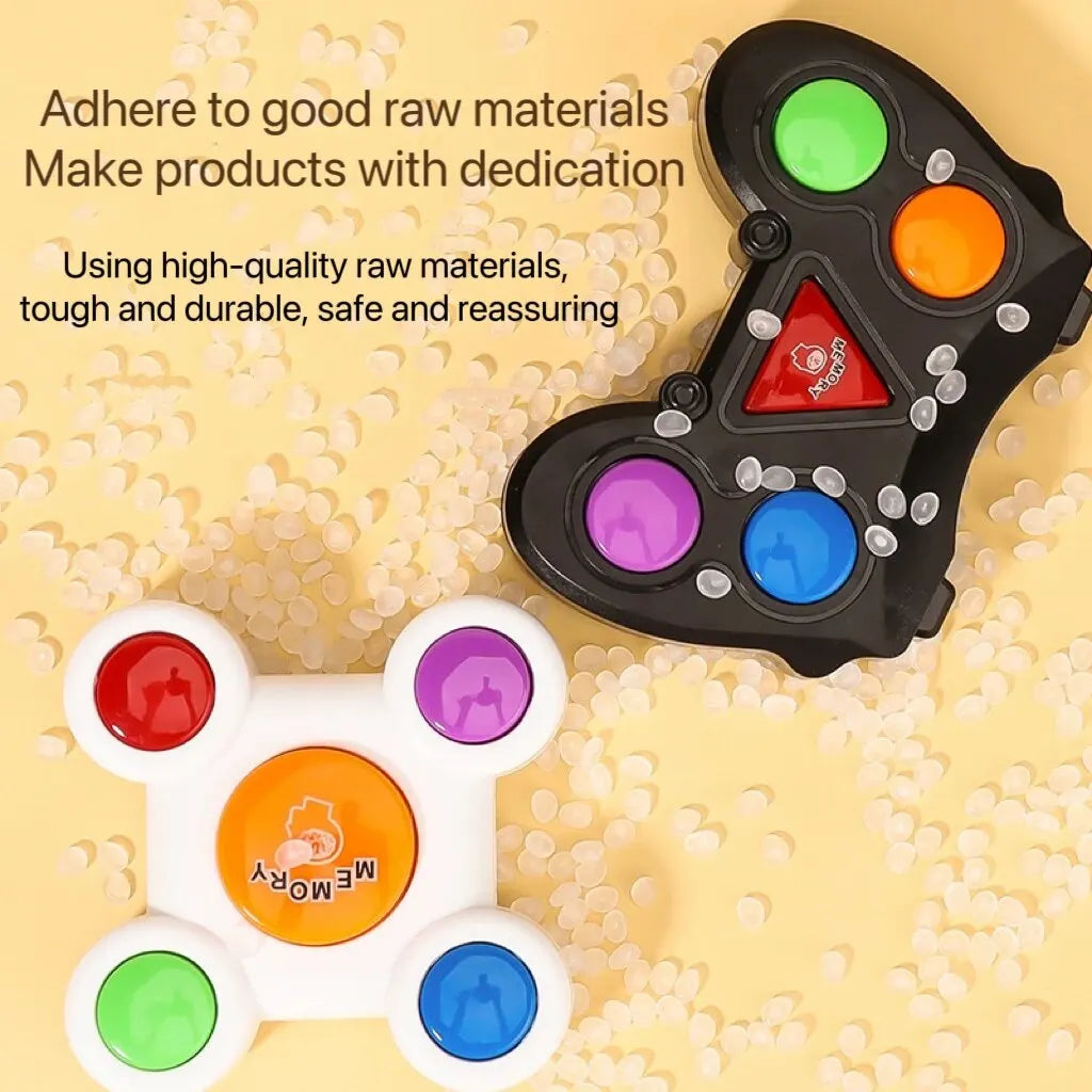 Memory Training Game - Electronic Brain Teaser