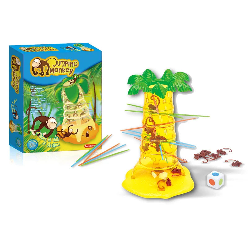 Monkey Tree Climbing Game - Interactive Family Game