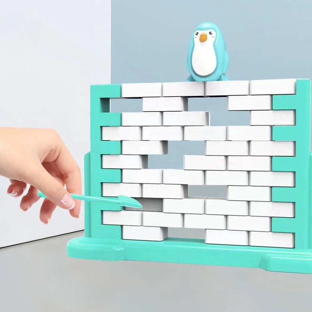 Penguin Ice Breaking Game - Interactive Family Balance Game