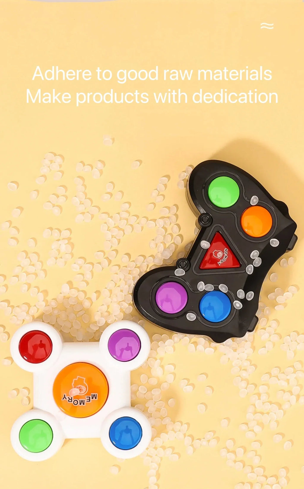 Memory Training Game - Electronic Brain Teaser