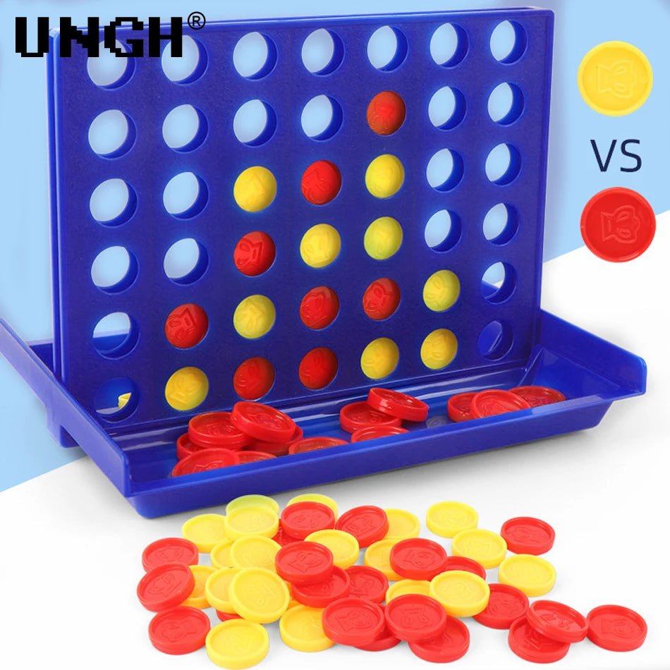 Connect Four Game - Classic Strategy Board Game