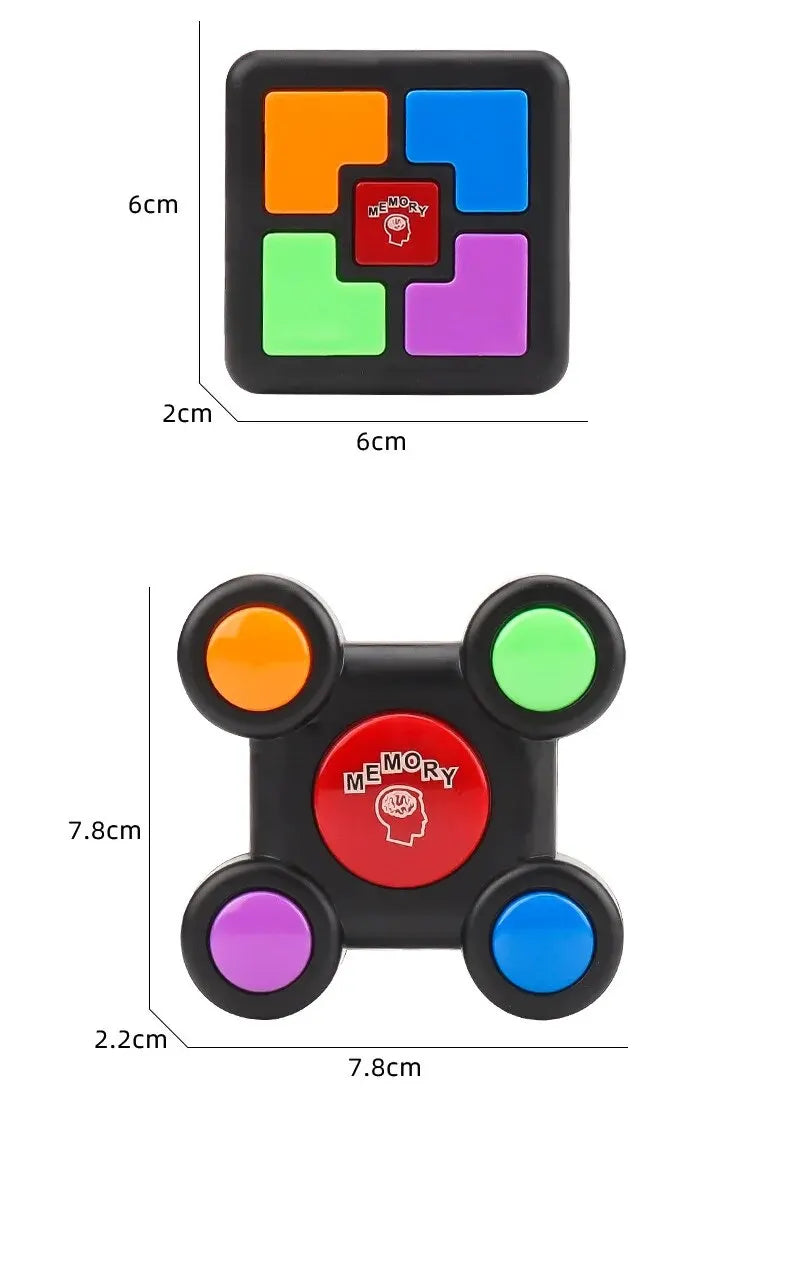 Memory Training Game - Electronic Brain Teaser