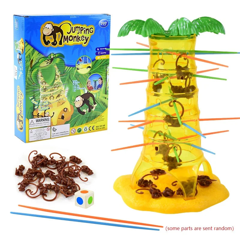 Monkey Tree Climbing Game - Interactive Family Game