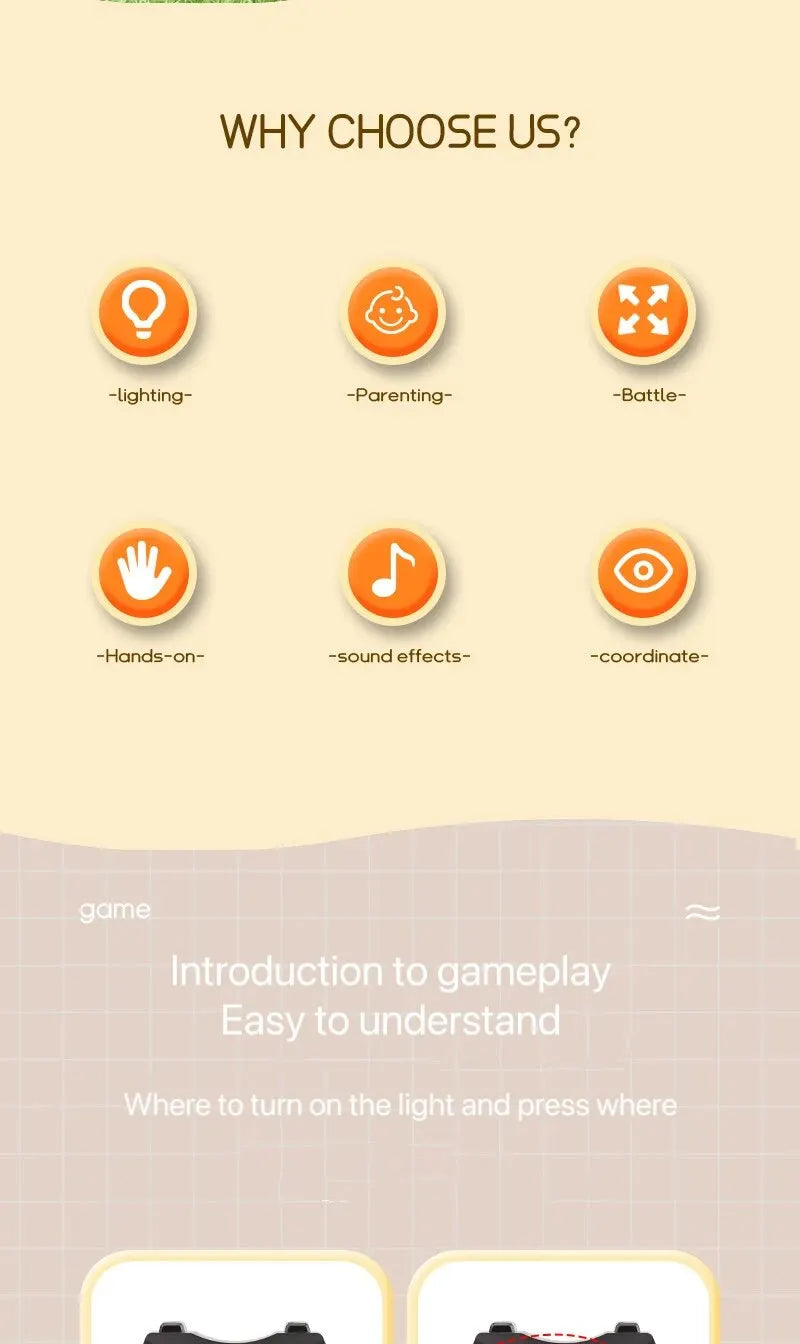 Memory Training Game - Electronic Brain Teaser