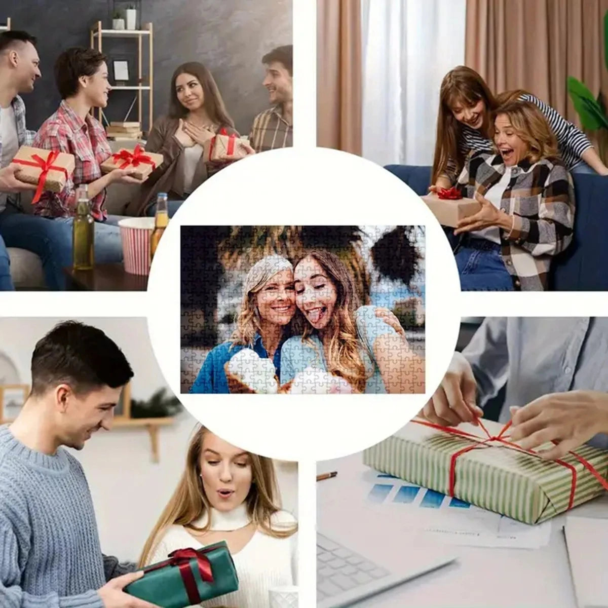 Custom Photo Puzzle - Personalized Jigsaw Gift