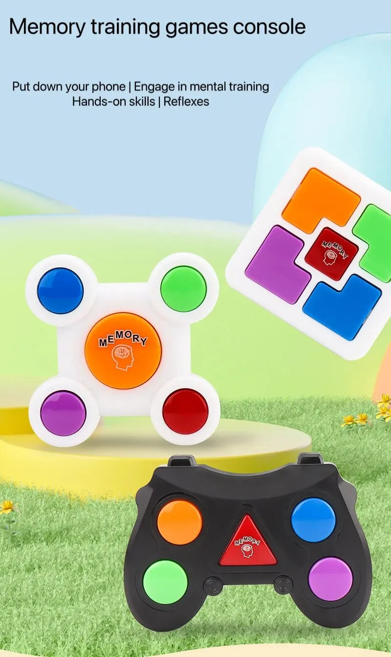 Memory Training Game - Electronic Brain Teaser