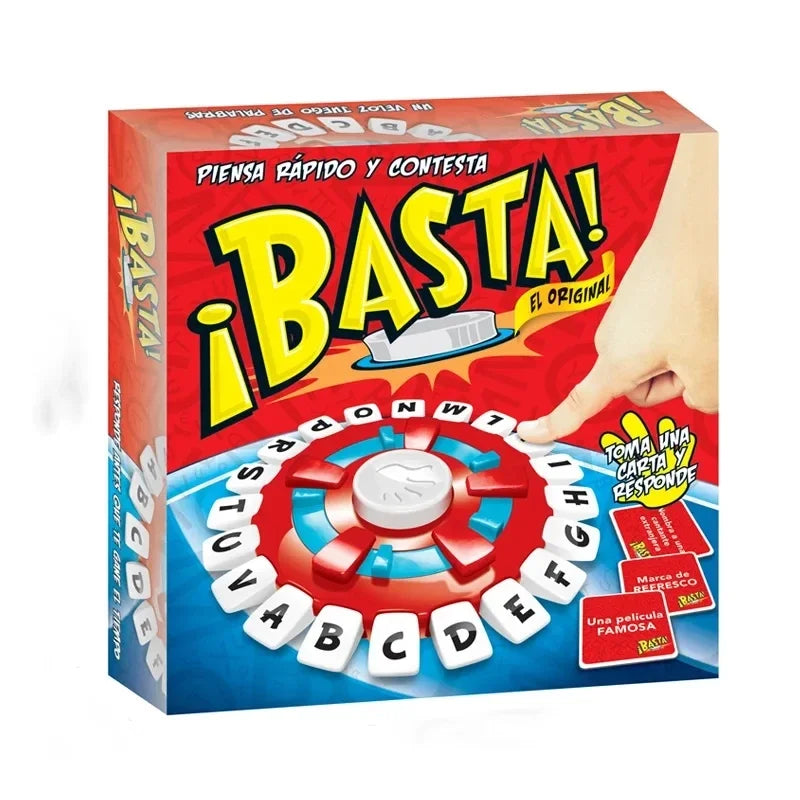Fast-paced word game with timer and category cards