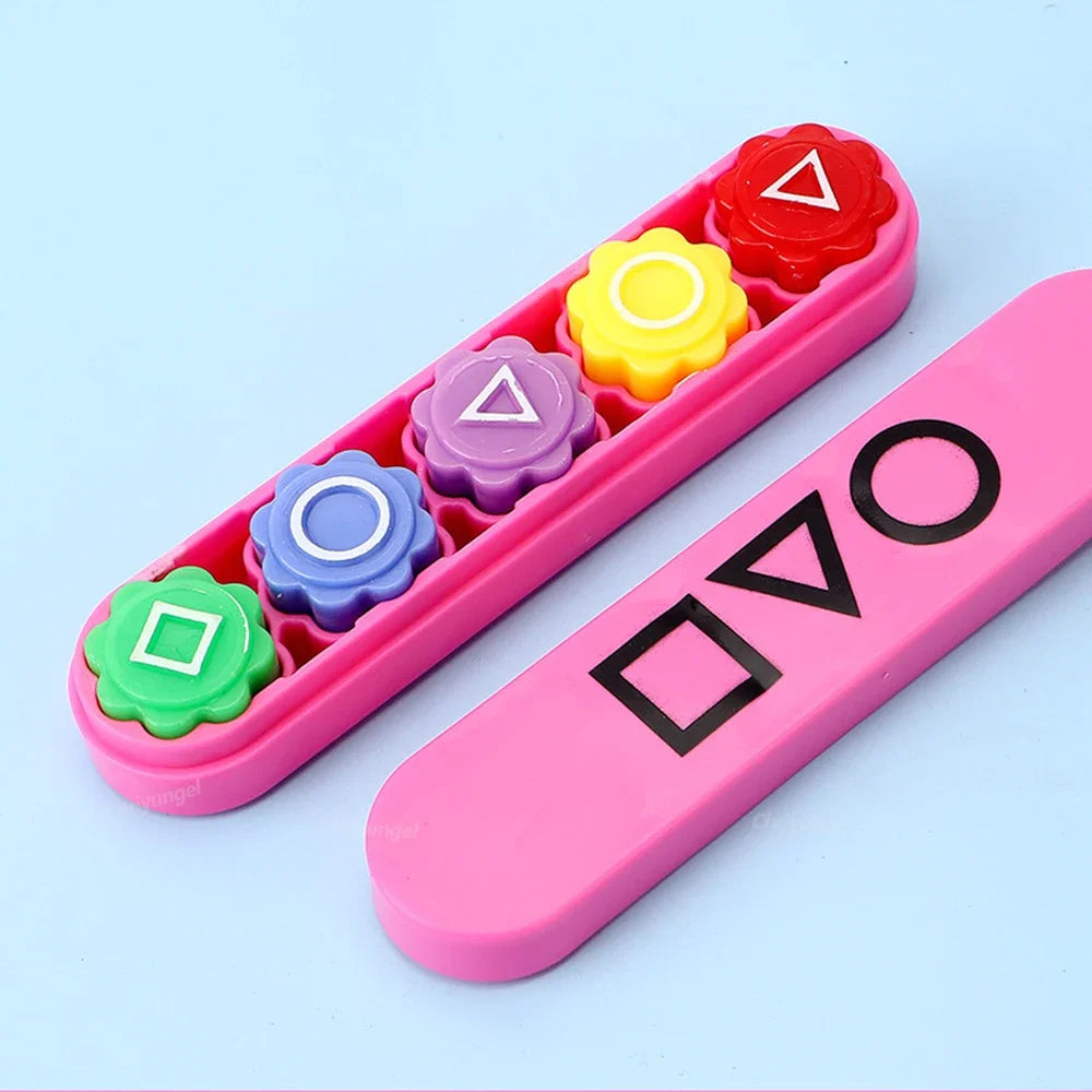 Stone Catching Game - Hand-Eye Coordination Skill Toy