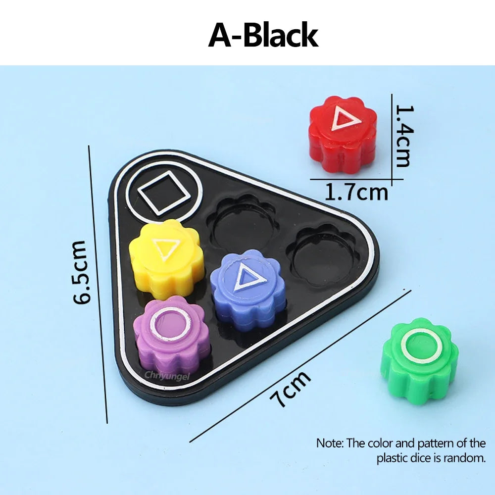 Stone Catching Game - Hand-Eye Coordination Skill Toy