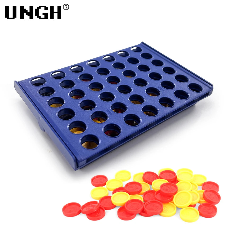 Connect Four Game - Classic Strategy Board Game