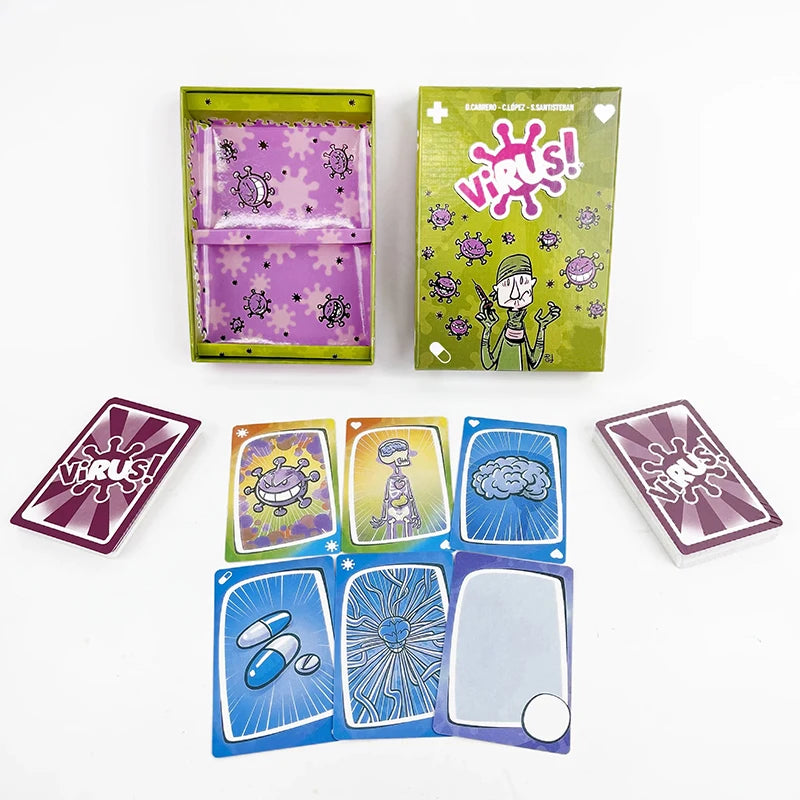 Virus Card Game - Contagious Party Game