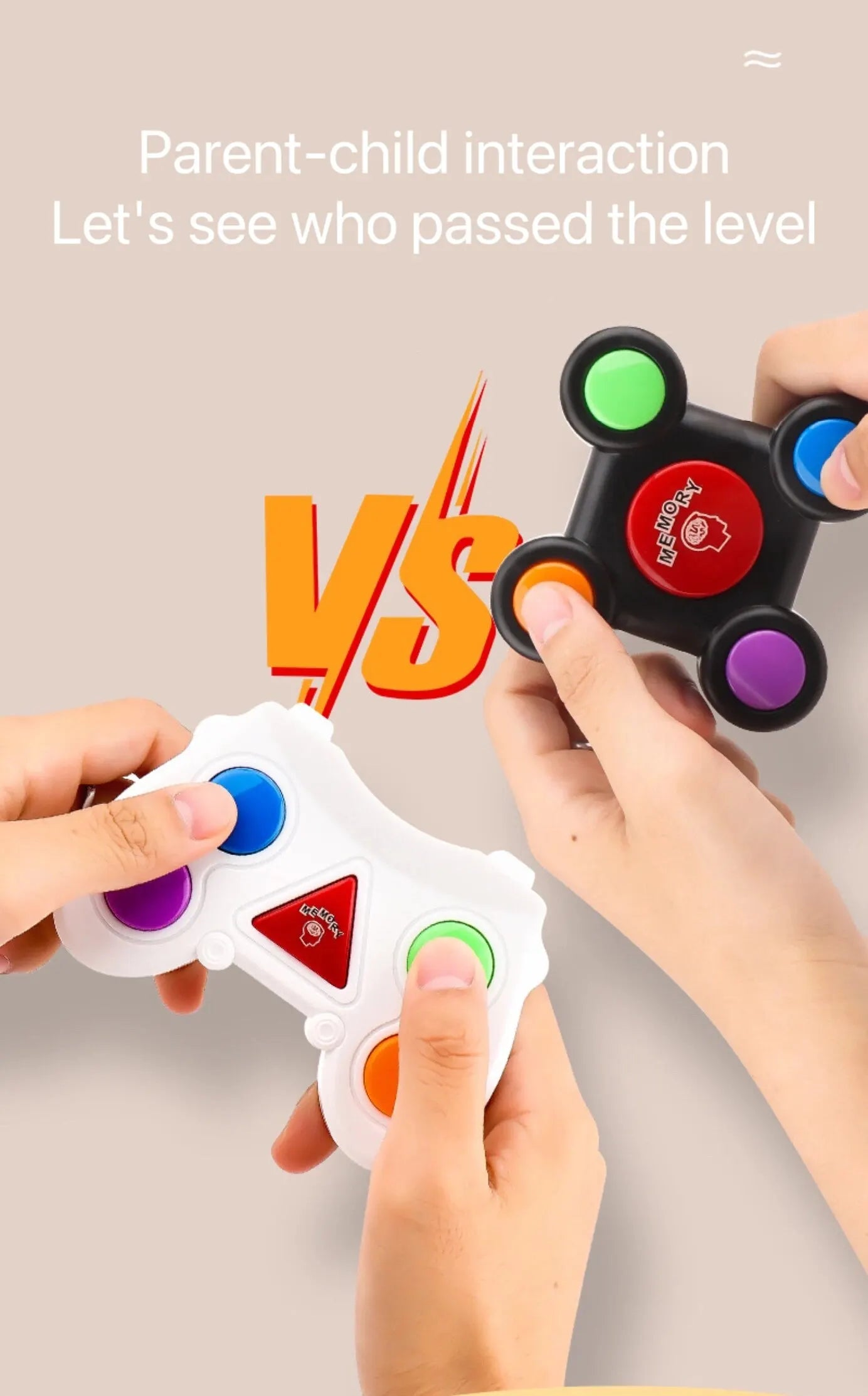 Memory Training Game - Electronic Brain Teaser