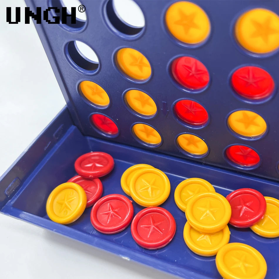 Connect Four Game - Classic Strategy Board Game