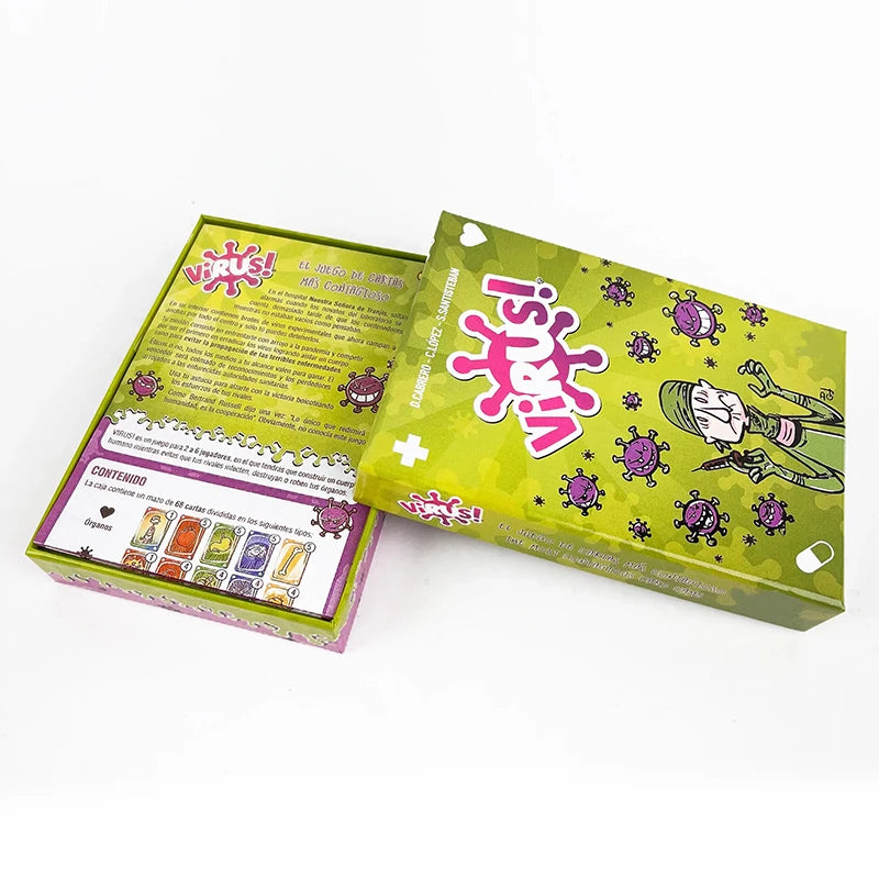 Virus Card Game - Contagious Party Game