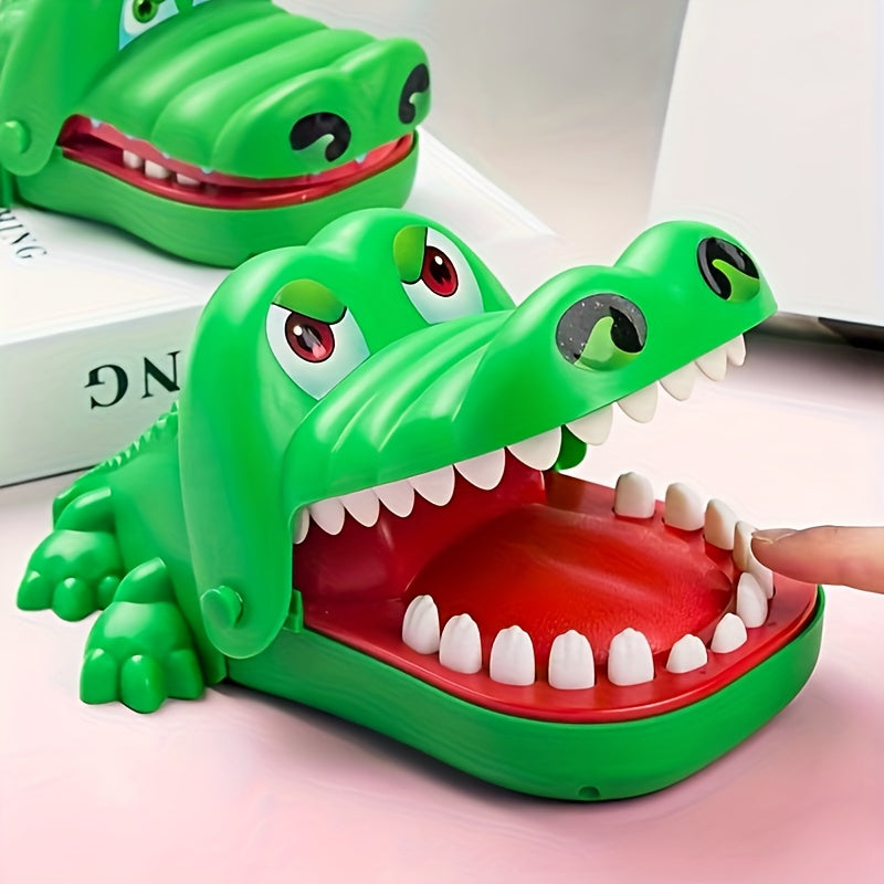 Crocodile Dentist Game - Biting Finger Game