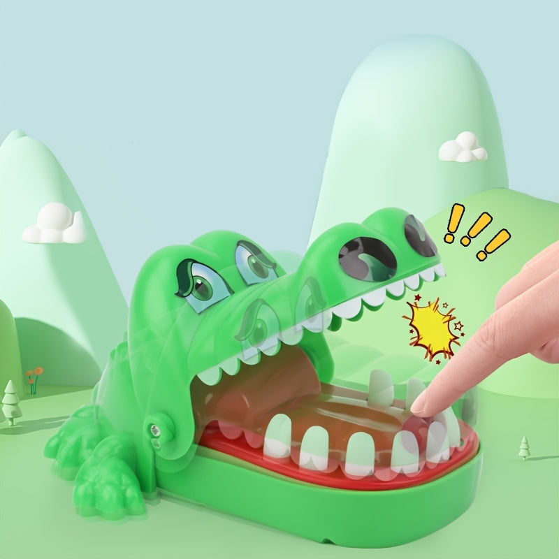 Crocodile Dentist Game - Biting Finger Game