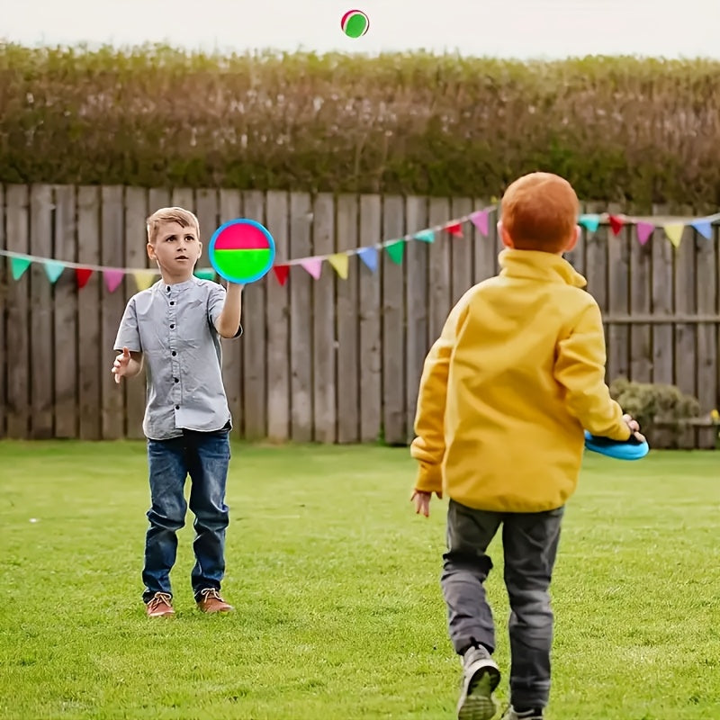 Sticky Ball Toss Game - Outdoor Party Game Set