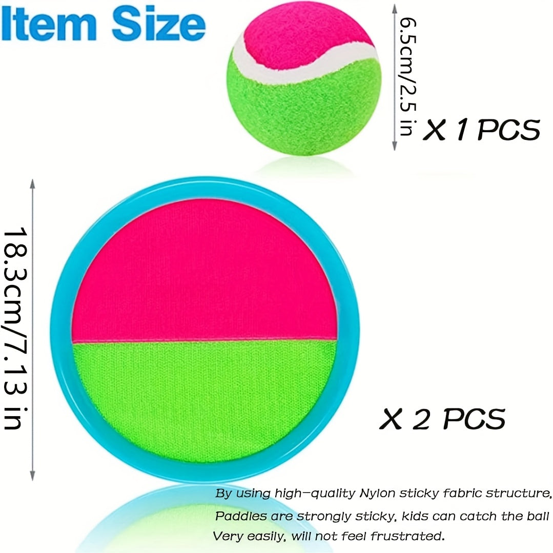 Sticky Ball Toss Game - Outdoor Party Game Set