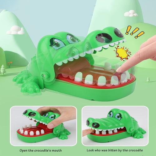 Crocodile Dentist Game - Biting Finger Game