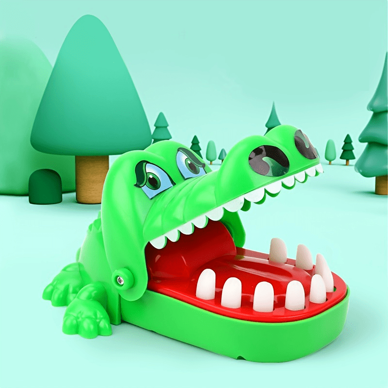 Crocodile Dentist Game - Biting Finger Game
