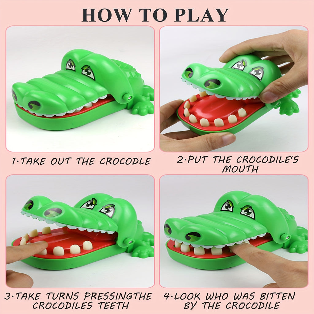 Crocodile Dentist Game - Biting Finger Game