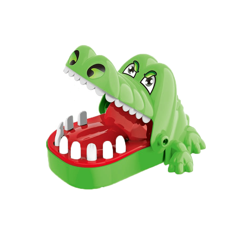Crocodile Dentist Game - Biting Finger Game