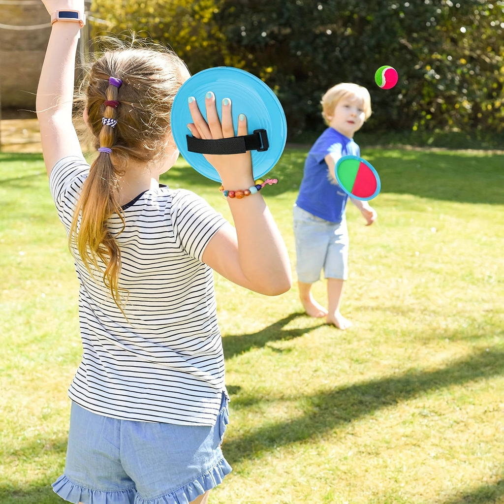 Sticky Ball Toss Game - Outdoor Party Game Set